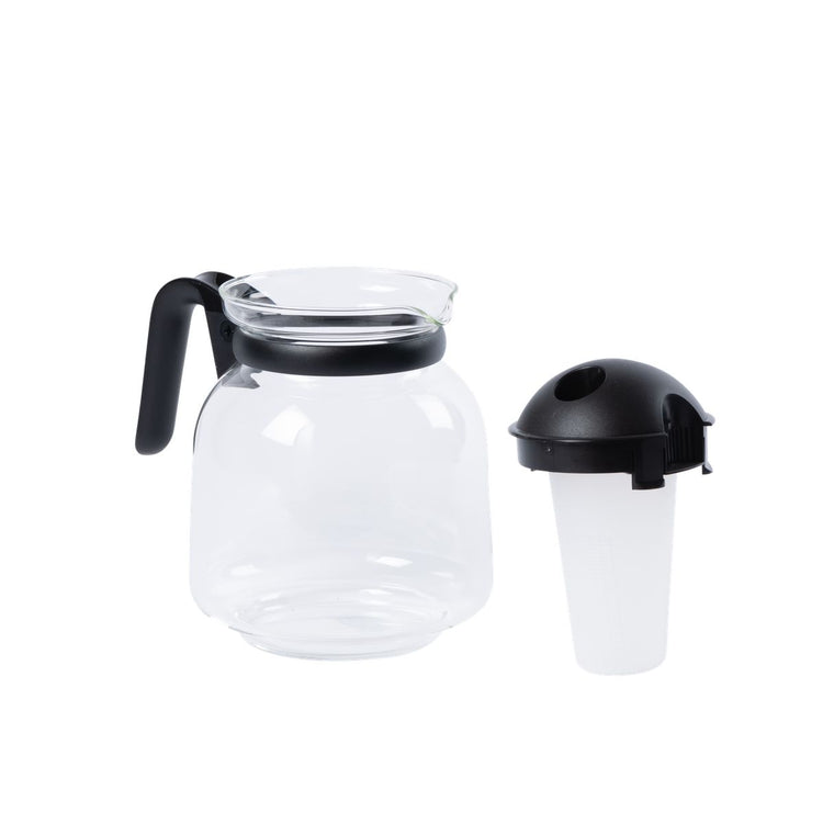 Verseuse à thé micro-ondable 1,5 litres Fackelmann