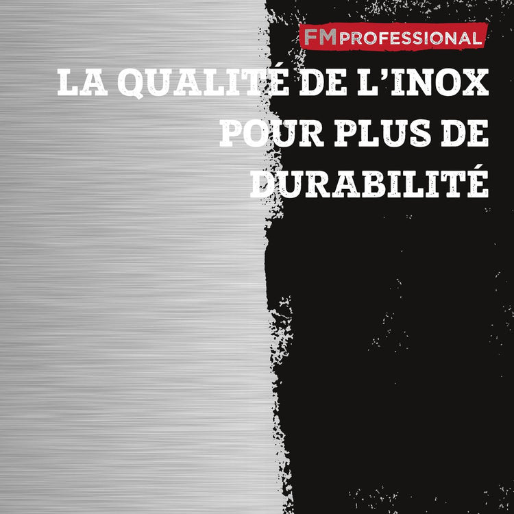 Doseur alcool pour cocktail 5 cl et 3 cl en inox FM Professional Boissons