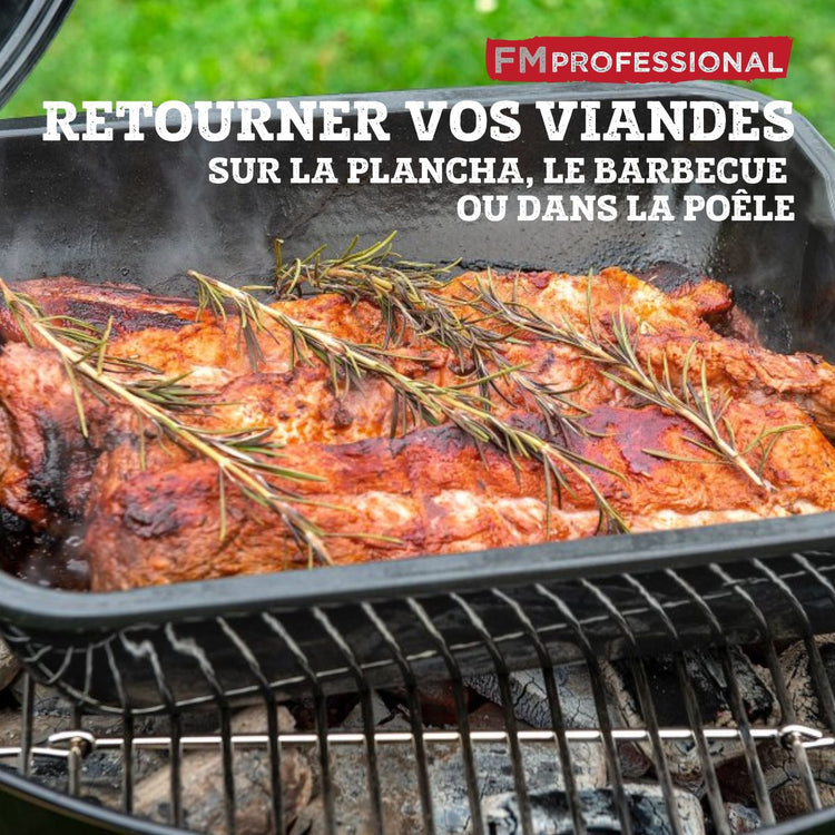 Spatule à plancha pelle à servir FM Professionnal