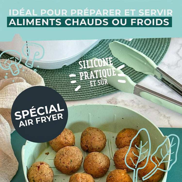 Pince de cuisine alimentaire Fackelmann OCEAN