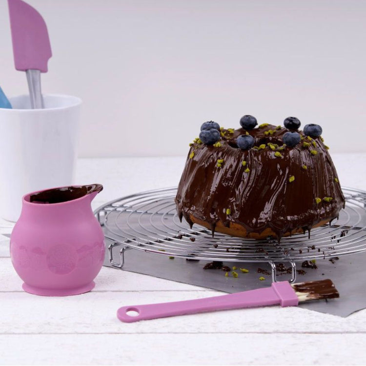 Pinceau de pâtisserie rose Zenker Sweet Sensation