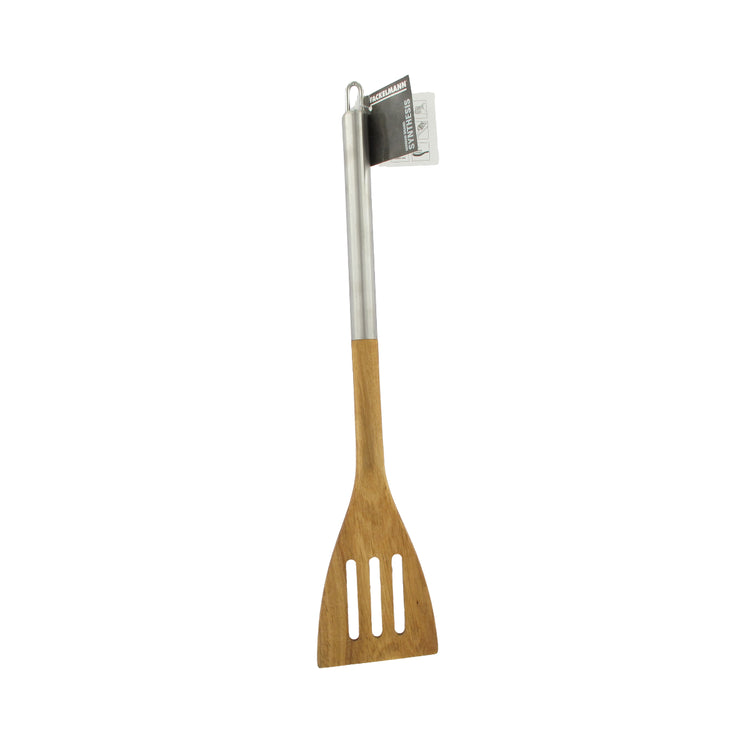 Spatule de cuisine ajourée en bois d'acacia Fackelmann Synthesis