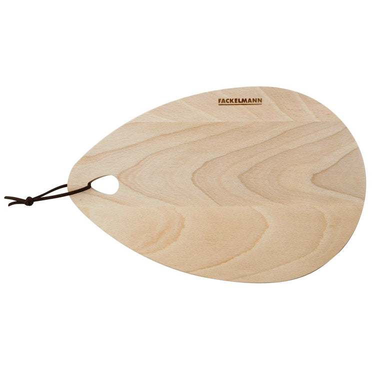 Planche à découper ovale en bois FSC Fackelmann Eco Friendly