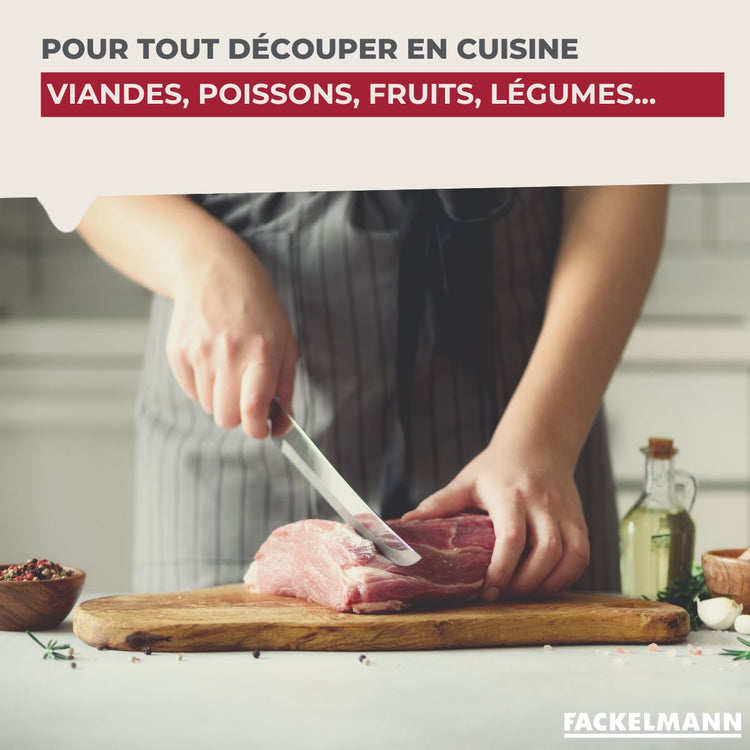 Planche à découper en bois Fackelmann Wood Edition