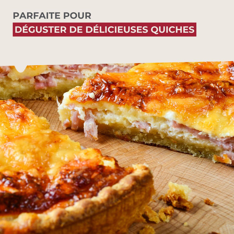 2 planches à pizza 30 cm en bois et roulette Fackelmann Boissellerie