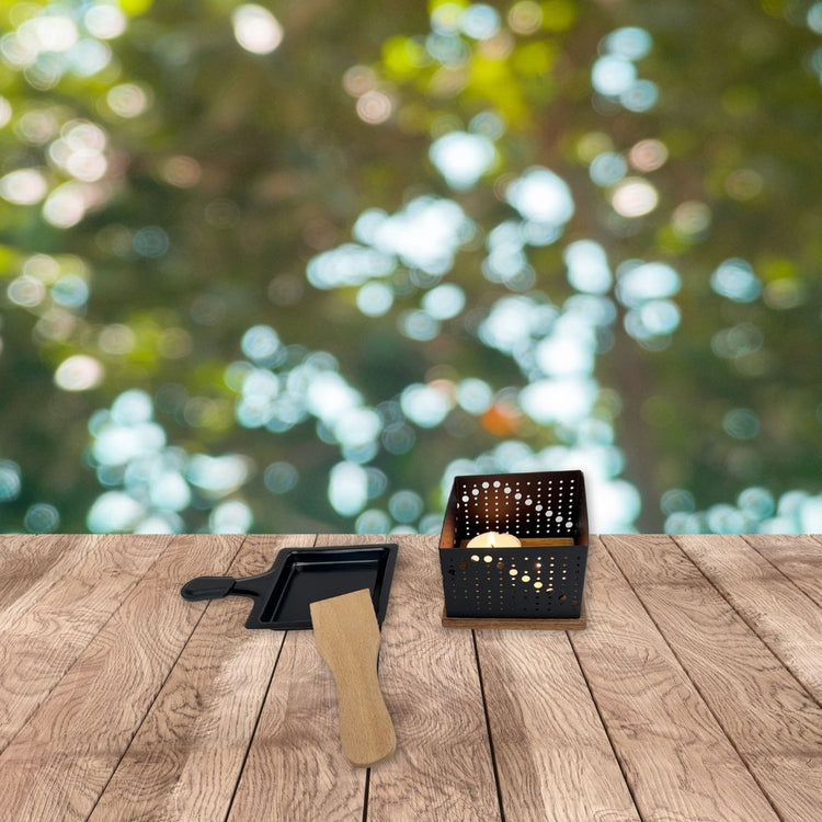 Appareil à raclette individuel à bougie Fackelmann Spécialités Culinaires
