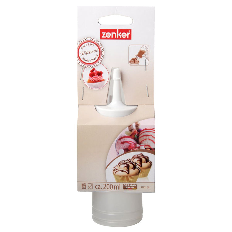 Flacon souple de décoration Zenker