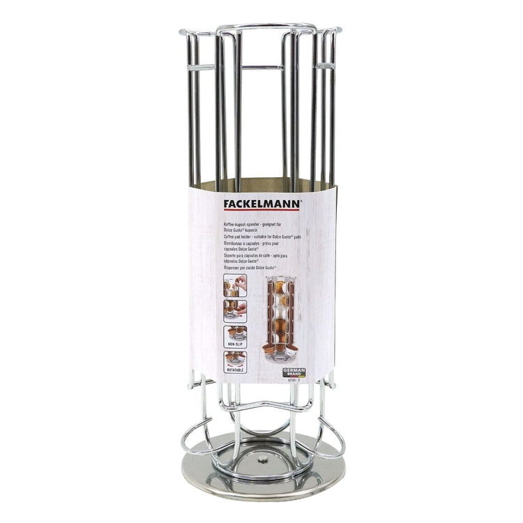 Porte capsule Dolce Gusto rotatif Fackelmann Petit Déjeuner