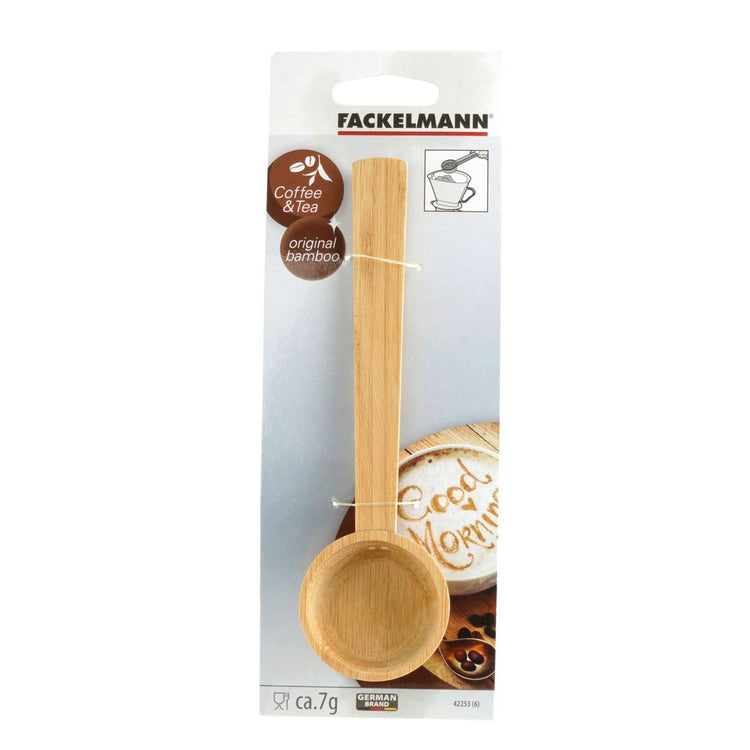 Dose cuillère à café en bambou Fackelmann