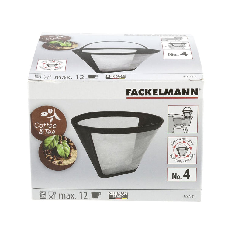 Filtre à café réutilisable GR4 Fackelmann