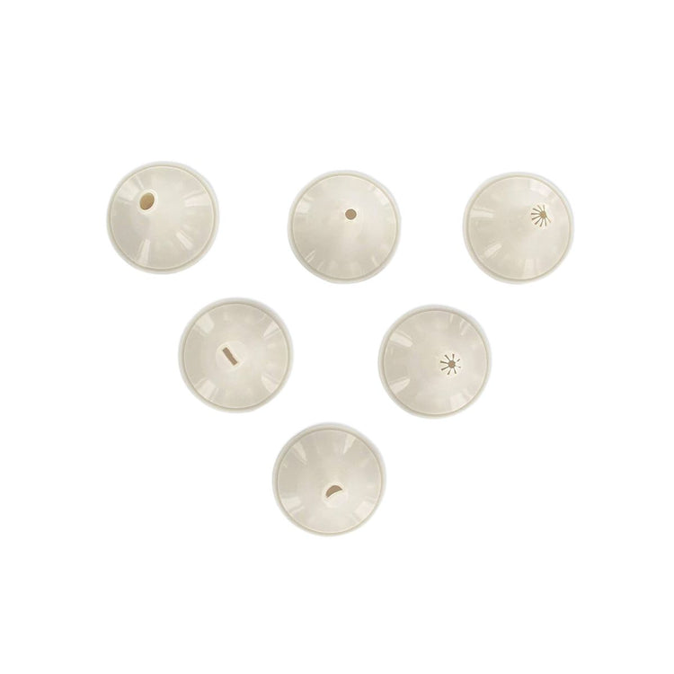 Presse à biscuit professionnelle avec 6 embouts et 10 disques à motifs Zenker