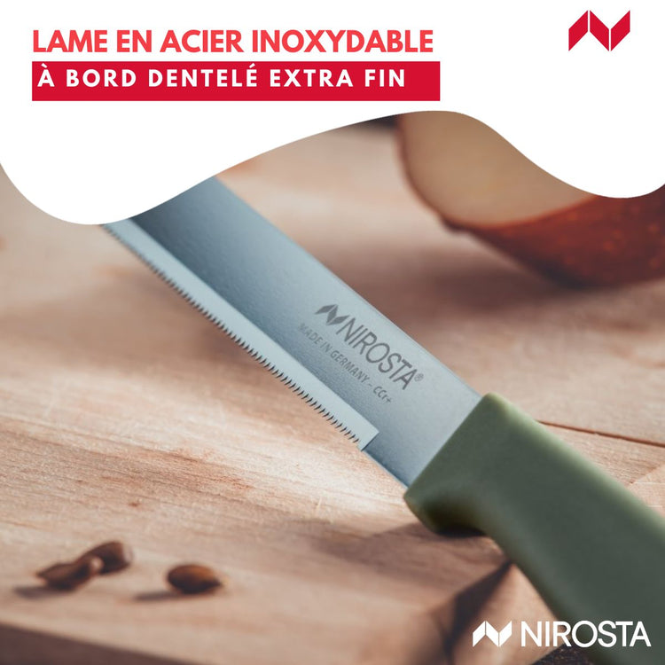 Couteau à légumes 19 cm Nirosta Elemental