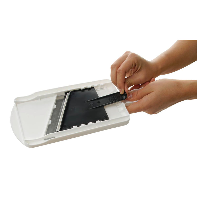 Mandoline professionnelle réglable jusqu'à 6 mm Fackelmann Handmade Tradition