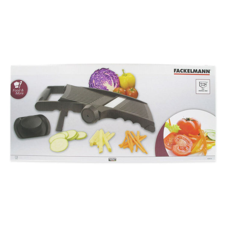 Mandoline professionnelle pour trancher et râper Fackelmann Handmade Tradition