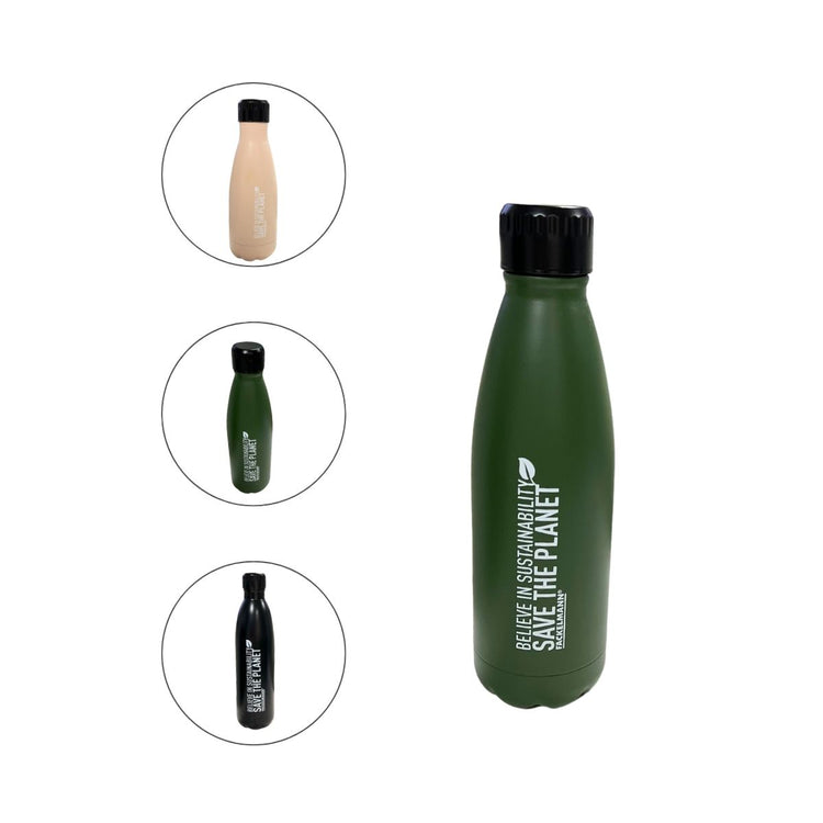 Bouteille isotherme 350 ml coloris aléatoire Fackelmann Move