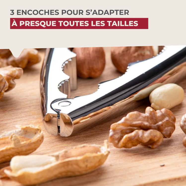 Casse noix et crustacés Fackelmann Basic