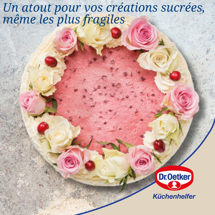 Moule à manqué 28 cm Dr.Oetker Back Trend