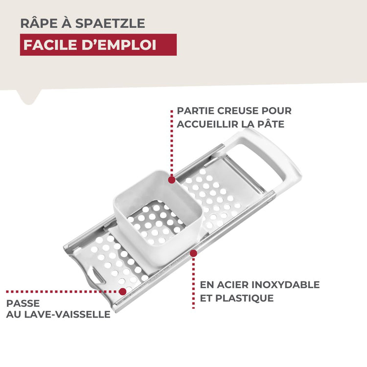 Plaque à spätzle Fackelmann Handmade Tradition