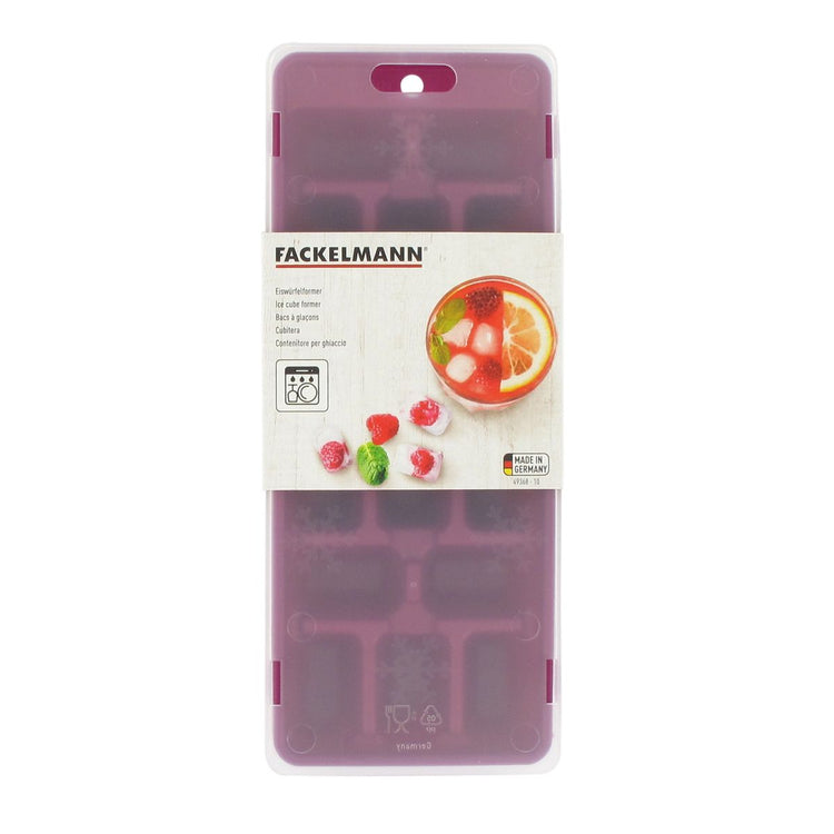 Bac à glaçons coloré avec couvercle pour 15 glaçons Fackelmann Bar Concept