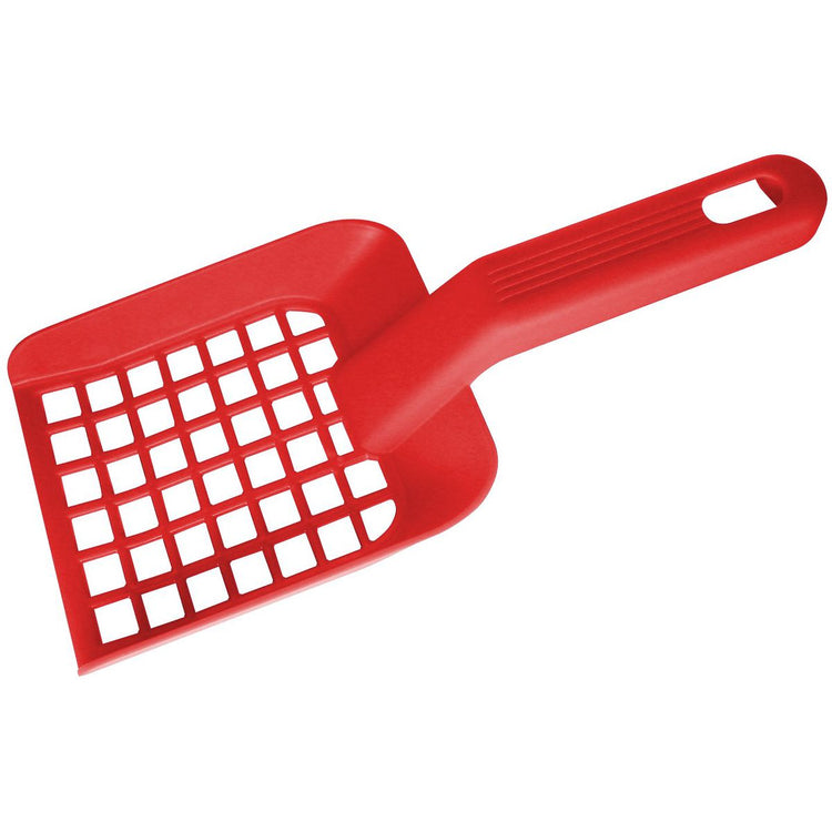 Lot de 2 pelles à litière pour chat Fackelmann - Coloris aléatoire