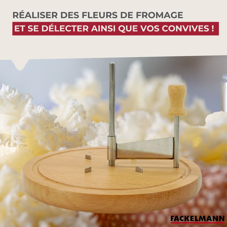 Girolle à fromage Fackelmann Boissellerie