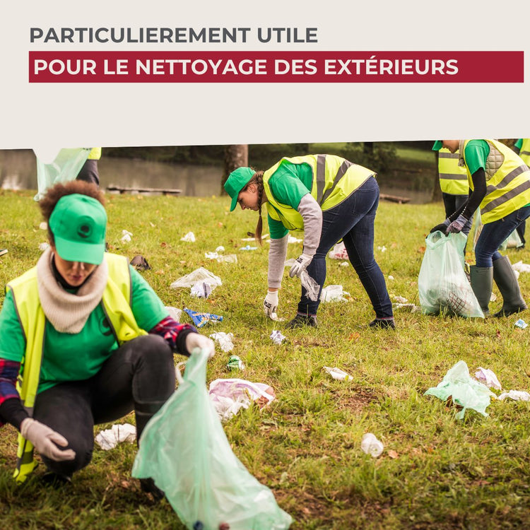 Pince de préhension en aluminium noir Fackelmann