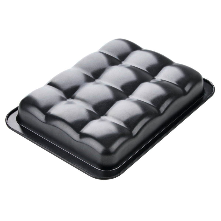 Moule 12 mini pains ou brioches Zenker Black Metallic