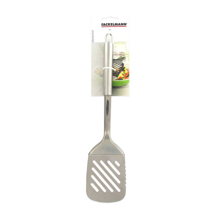 Spatule de cuisine ajourée en inox Fackelmann Elemental