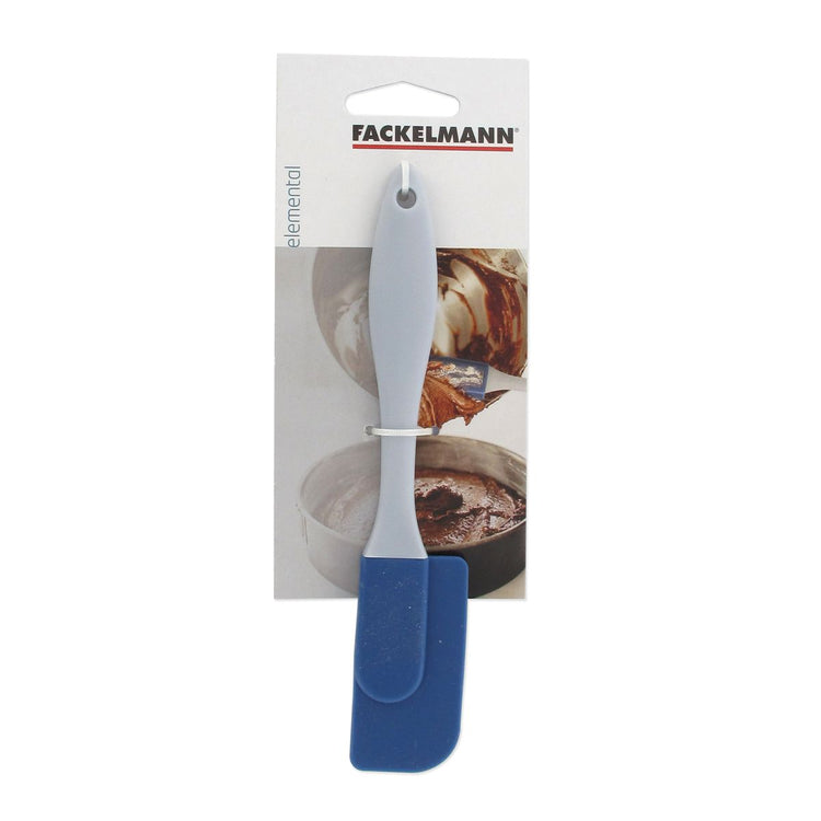 Mini spatule à pâtisserie largeur 35 mm en silicone 19 cm Fackelmann Elemental