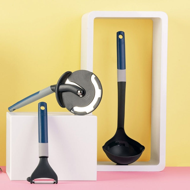 Roulette à pizza géante avec protège lame Tasty Core