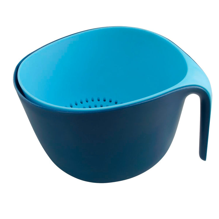 Ensemble de bol et passoire clipsable Tasty Core