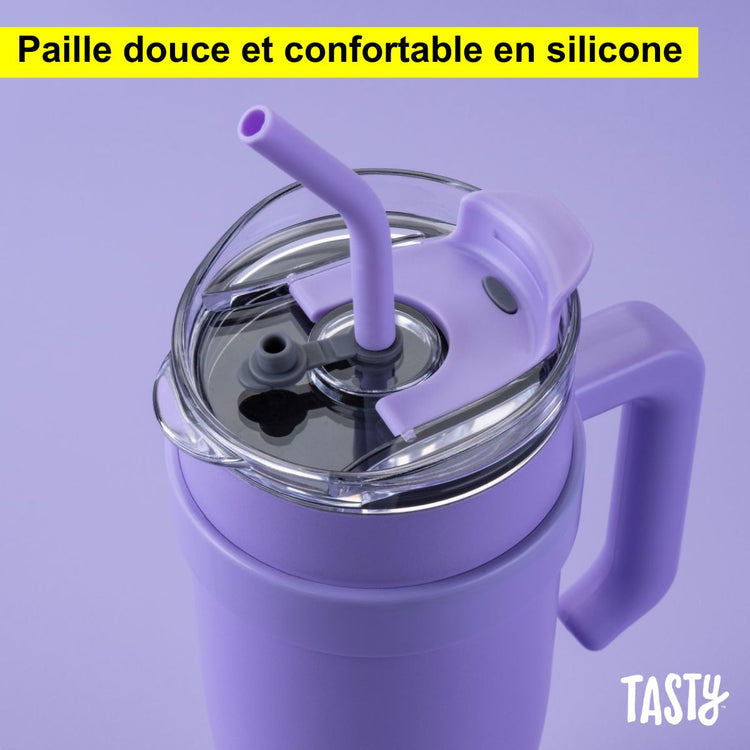 Gobelet isotherme 1200 ml lilas Tasty