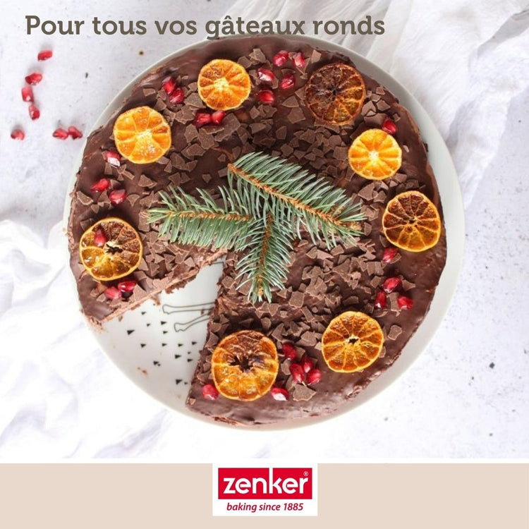 Moule à manqué à charnière 26,3 cm Zenker Silver