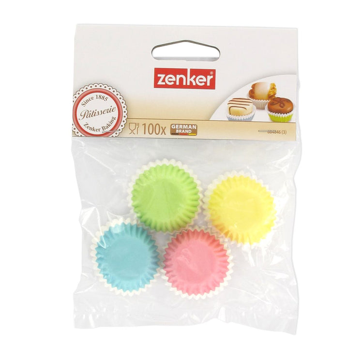 Lot de 100 barquettes alimentaires jetables 2,5 cm Zenker