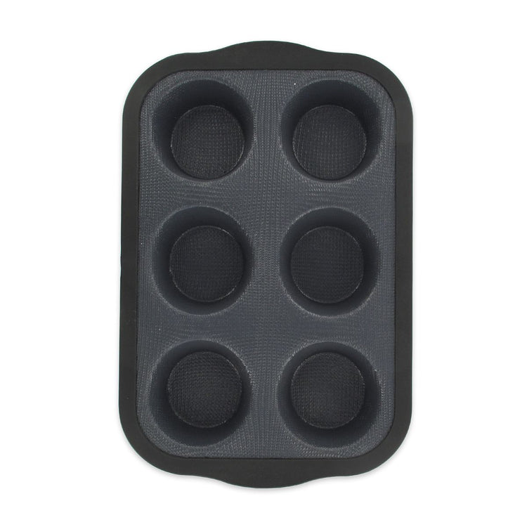 Moule à muffins 6 empreintes Zenker Silicone fibre de verre