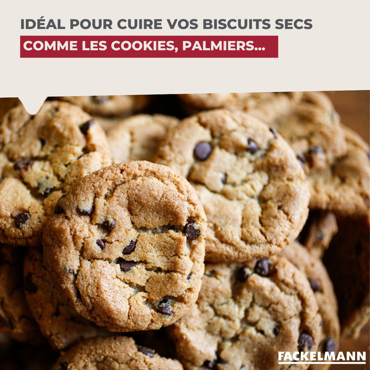 Plaque à pâtisserie émaillée 40 x 34 cm Fackelmann