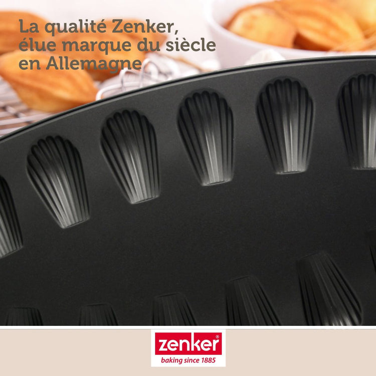 Moule 12 madeleines Zenker Spécial Countries