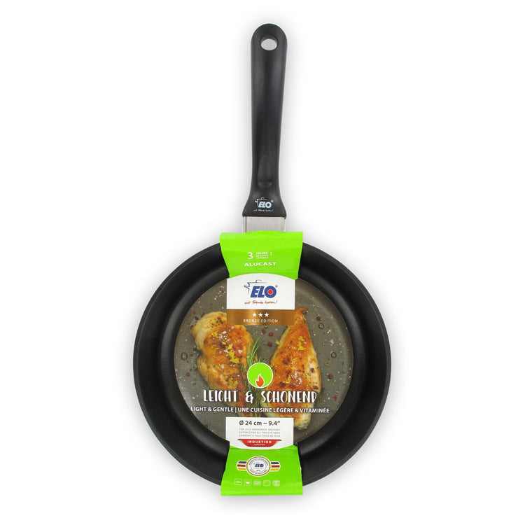 9150426 - Poêle à frire 24 cm en fonte d'aluminium Elo Alucast