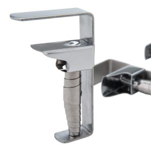 Lot de 8 pinces pour nappe en acier inoxydable Fackelmann Tecno