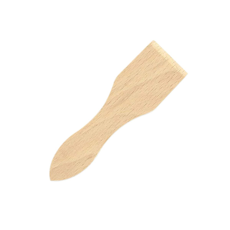 Lot de 12 spatules à raclette en bois FSC 13 cm Fackelmann