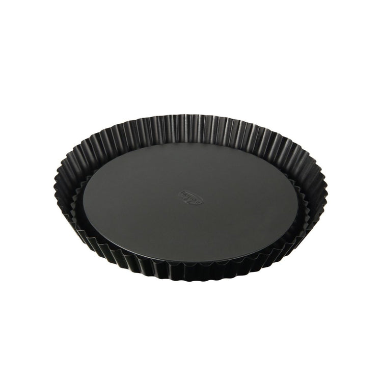Duo Moule à tarte renversée 28 cm et Moule à manqué à charnière 26 cm Dr.Oetker Tradition