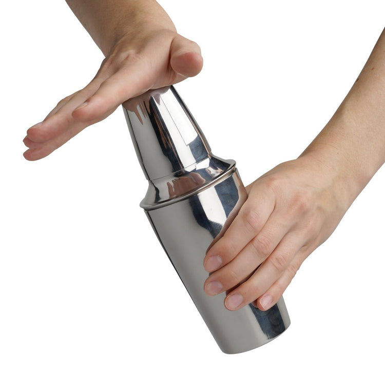 Set Shaker à cocktails en inox 400 ml et Doseur à alcool 2 cl et 4 cl Fackelmann Bar Concept