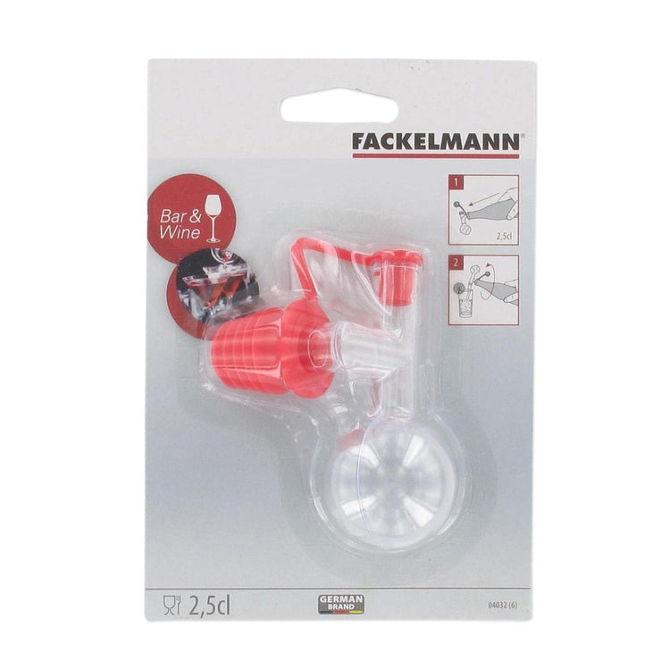 Lot de 4 bouchons doseurs boules 2,5 cl Fackelmann