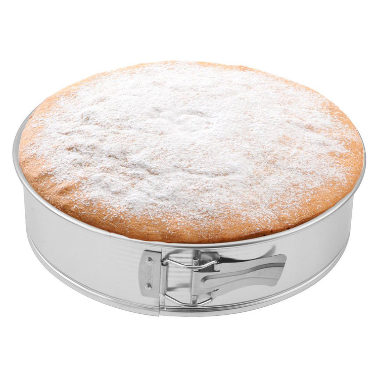 Set de 3 moules à manqué à charnière 18,5 cm + 26 cm + 28 cm Zenker Silver