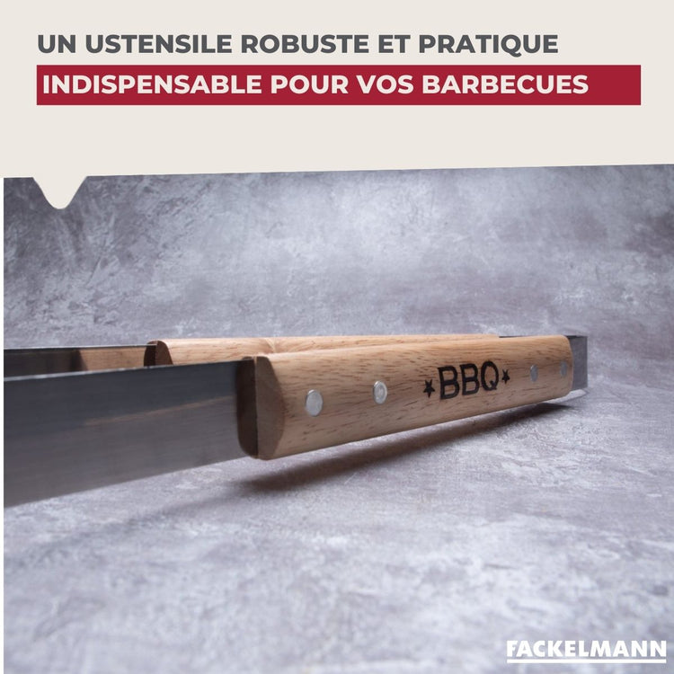 Set de 2 ustensiles de cuisine pince cuisson viande Fackelmann Barbecue