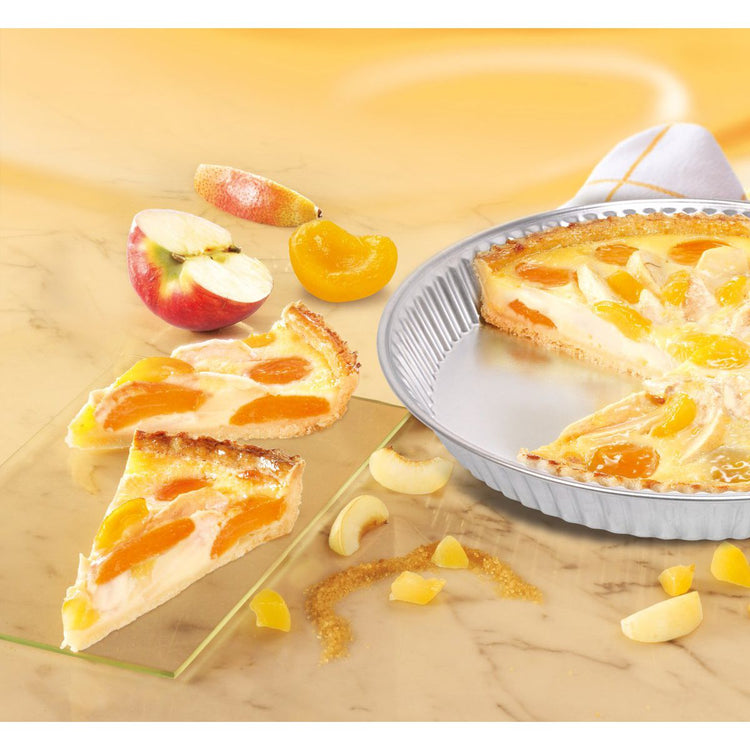 Ensemble de 2 Moules à quiche lorraine 30 cm Dr. Oetker Classics