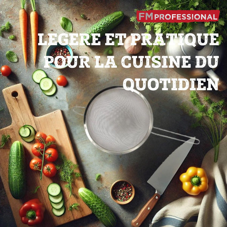 Ensemble de 2 Passoires inox 15 cm FM Professional