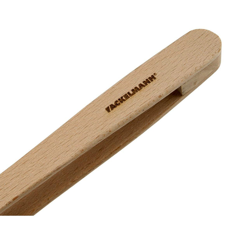 Set de 2 ustensiles de cuisine pince de cuisine Fackelmann Nature