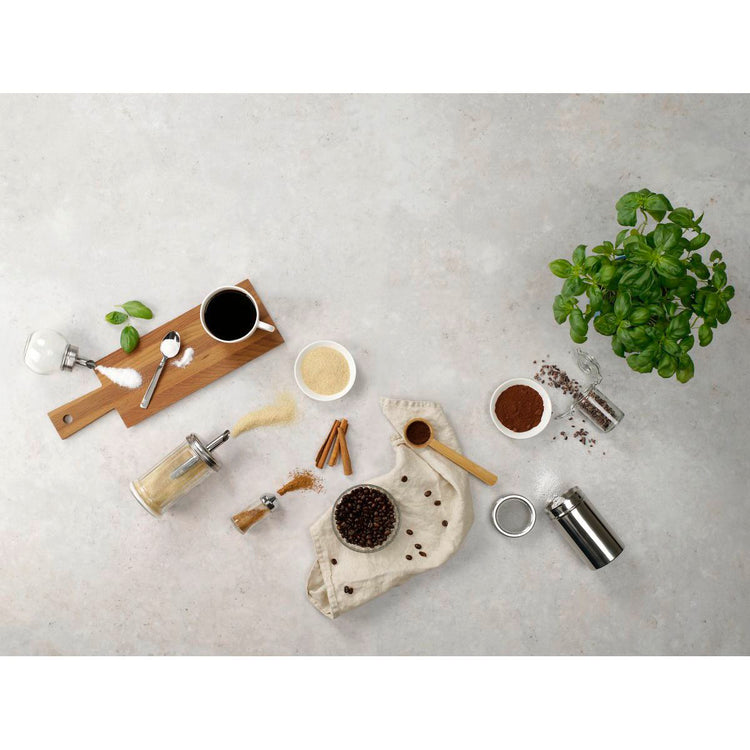 Ensemble de 2 cuillères doseuses à café en bambou Fackelmann