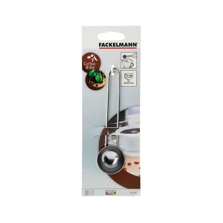 Ensemble de 2 Cuillères doseuse à café inox environ 8gr Fackelmann Petit Déjeuner